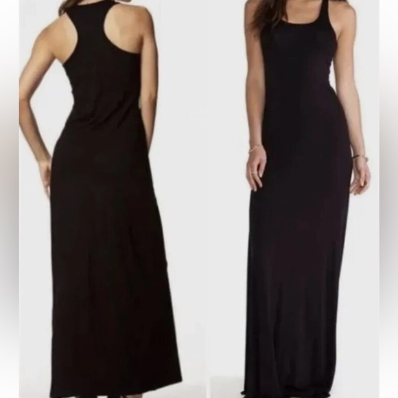 NWOT Calme by Johnny Was Racer Back Maxi Dress Size: S - Picture 1 of 5